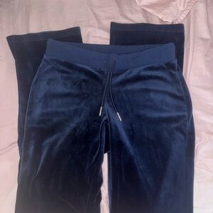 Navy Blue Juicy Couture Sweatpants
